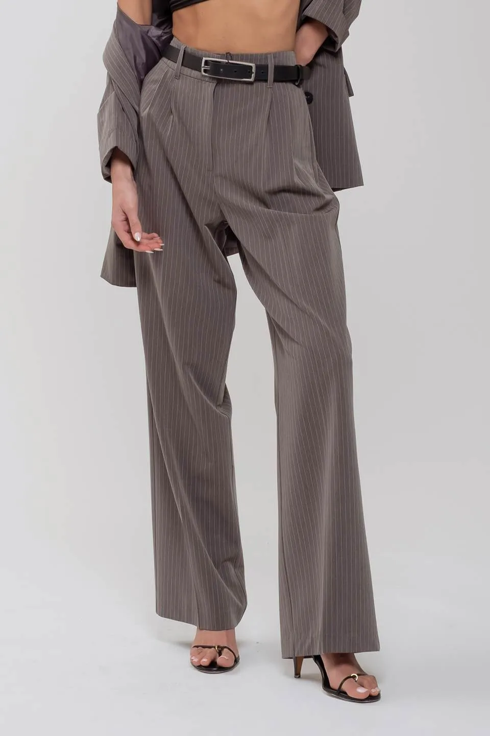 Pilar Pinstripe Pants