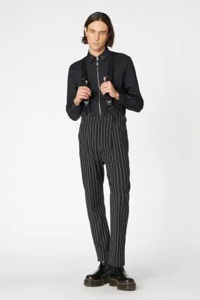 Pin Stripe Bracer Pant