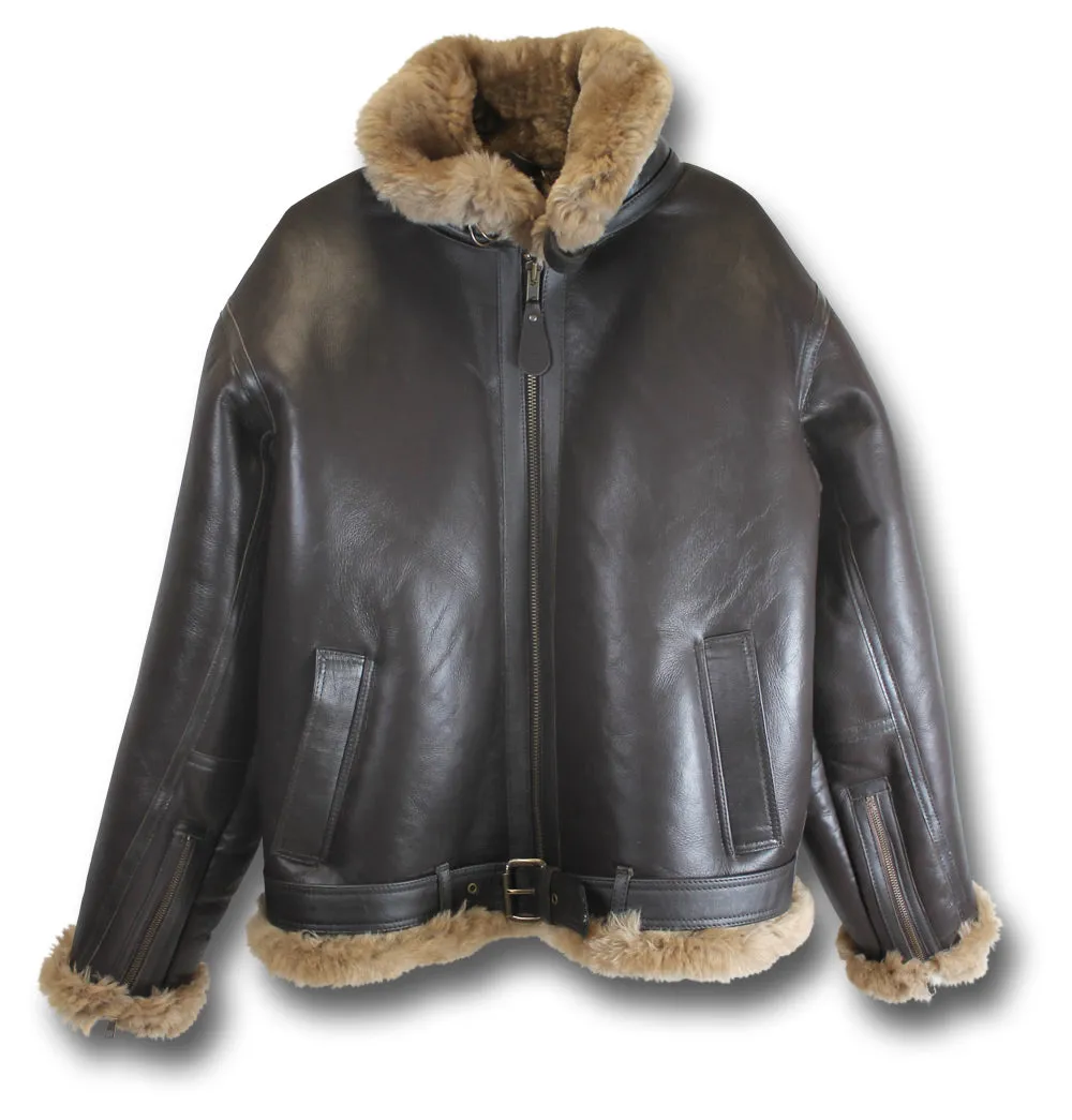 RAF FIGHTER PILOT PREMIUM SHEEPSKIN JACKET