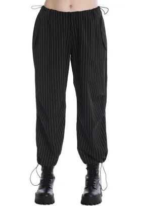 Raven Pinstripe | PANTS