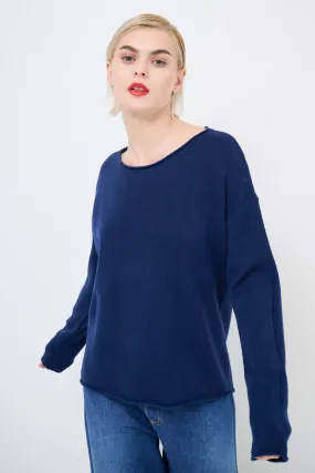 Relaxed fit sweater wholesale