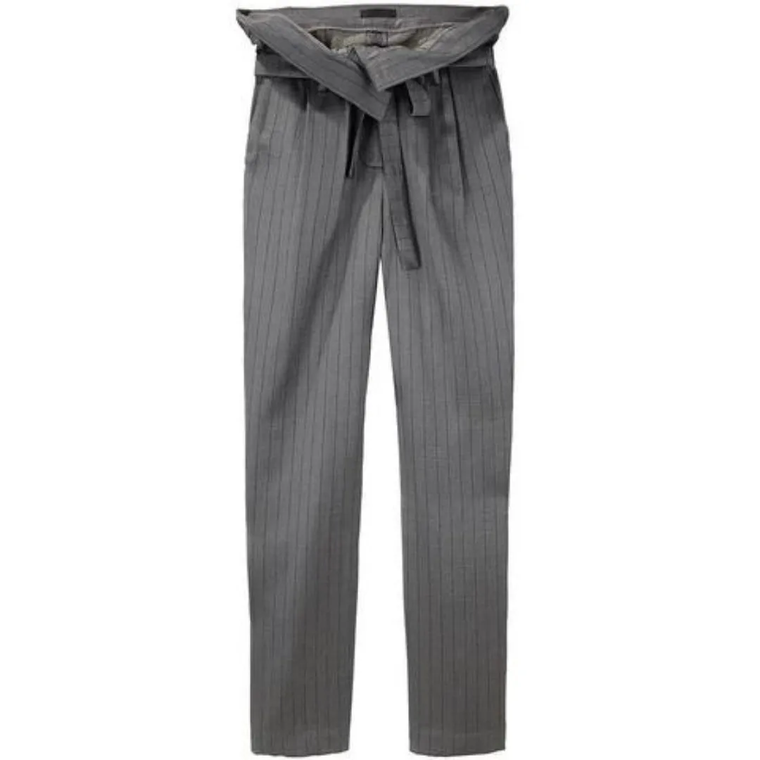 Richard Chai Fold Over Slouchy Trousers Size 2