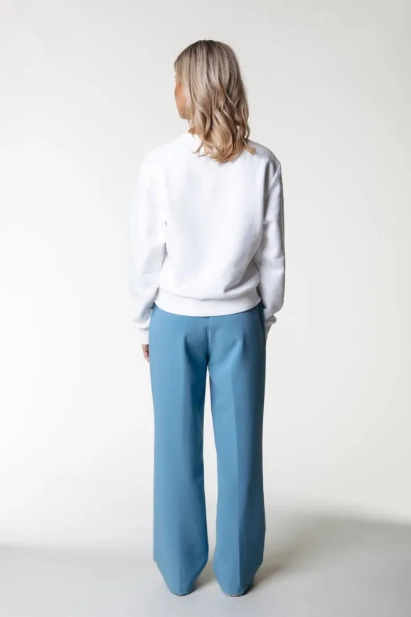 Rus Straight Pants | Adriatic Blue