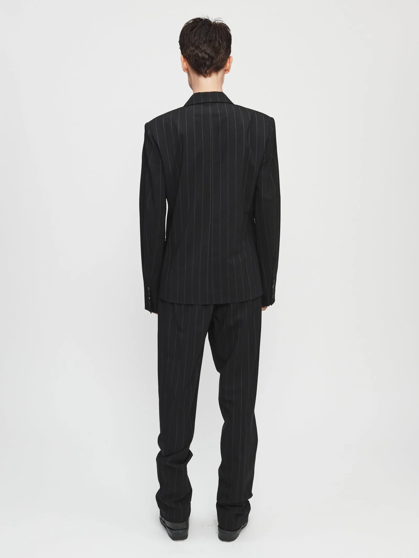 Slim Trouser in Pinstripe