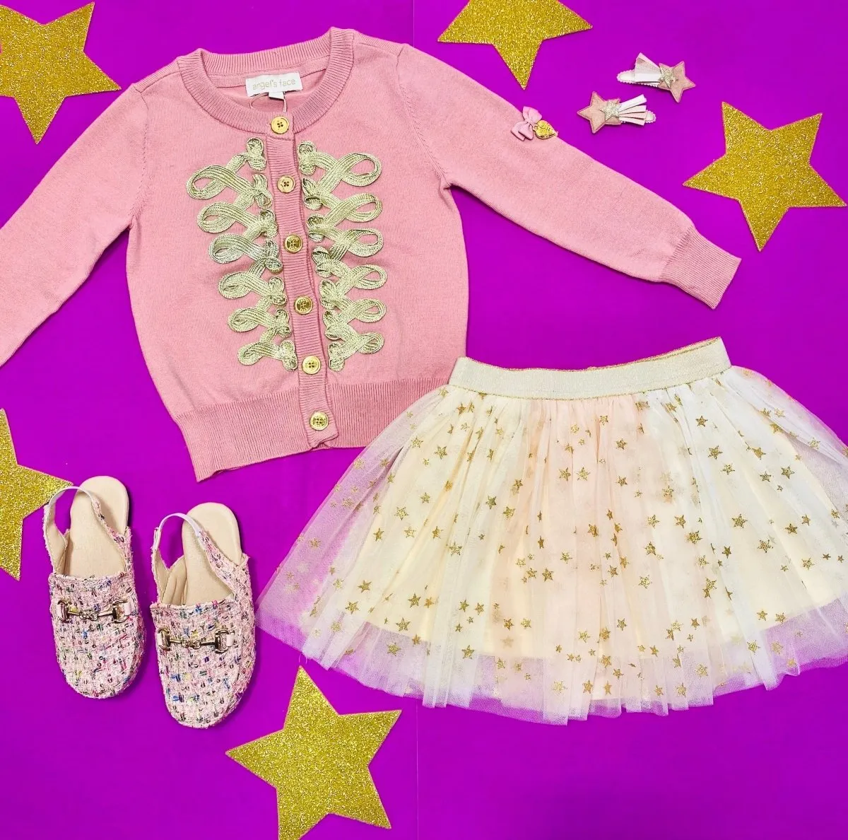 STAR MESH TUTU SKIRT