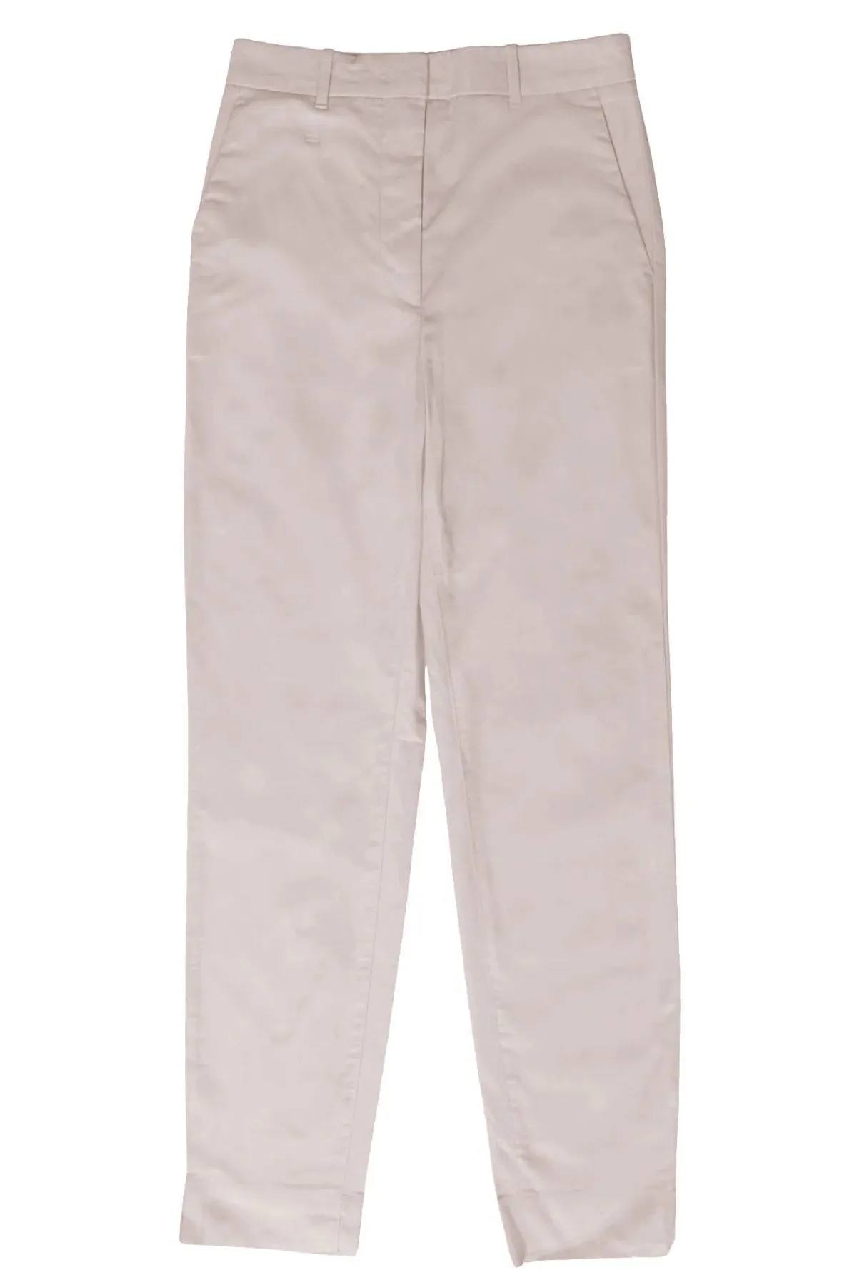 Straight Leg Chino Trousers