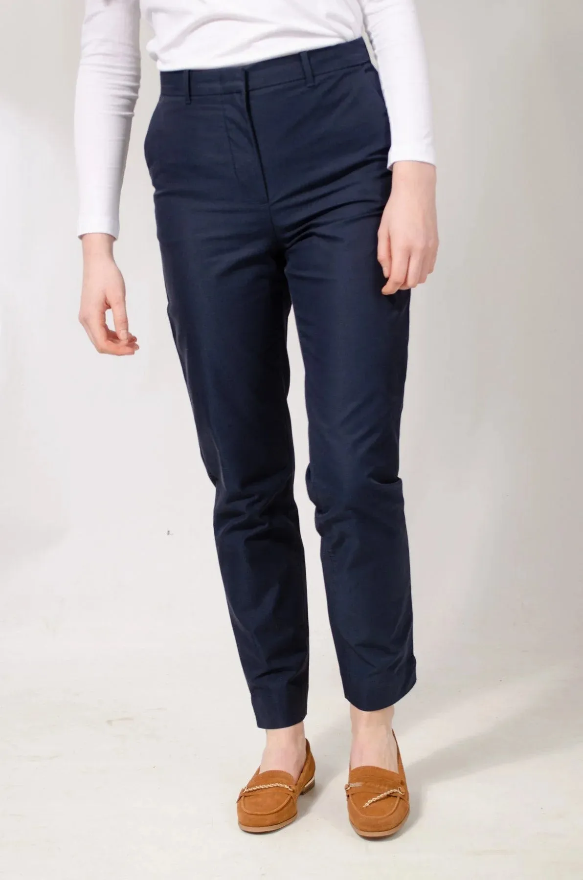 Straight Leg Chino Trousers