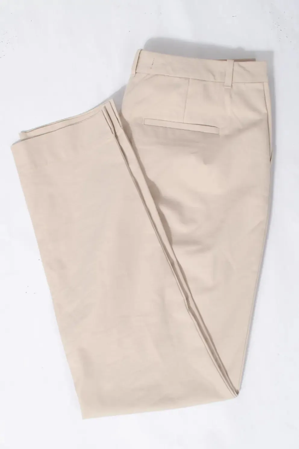 Straight Leg Chino Trousers