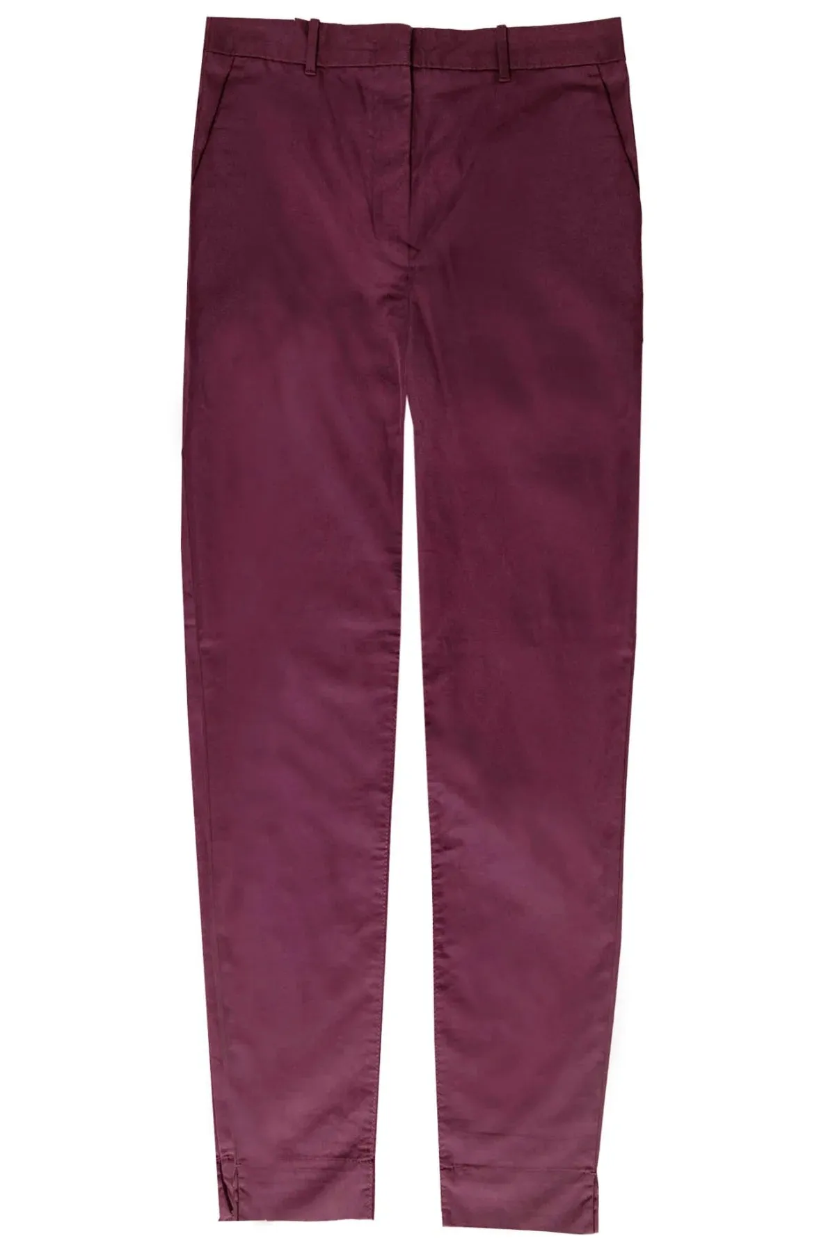 Straight Leg Chino Trousers