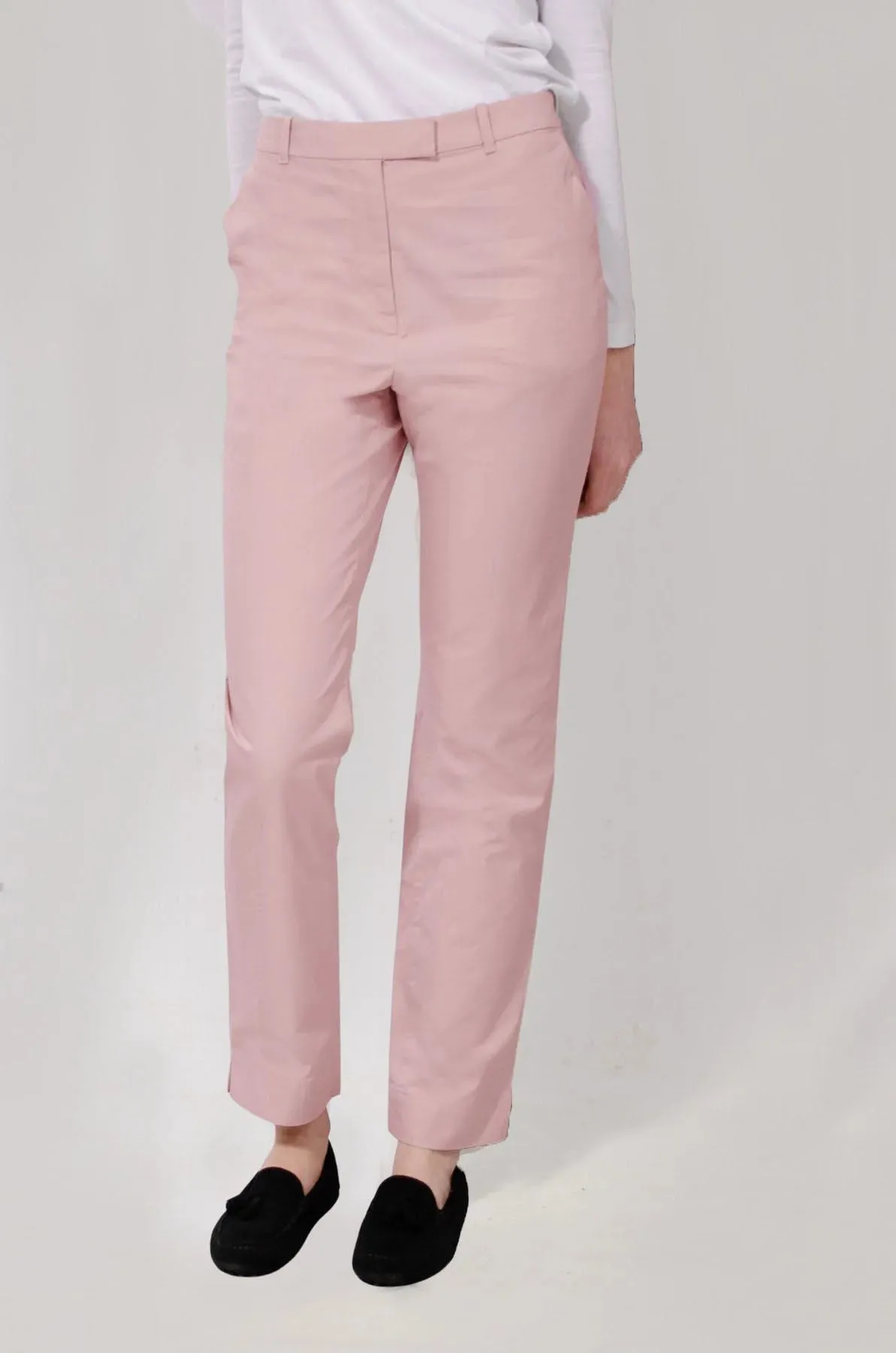 Straight Leg Chino Trousers