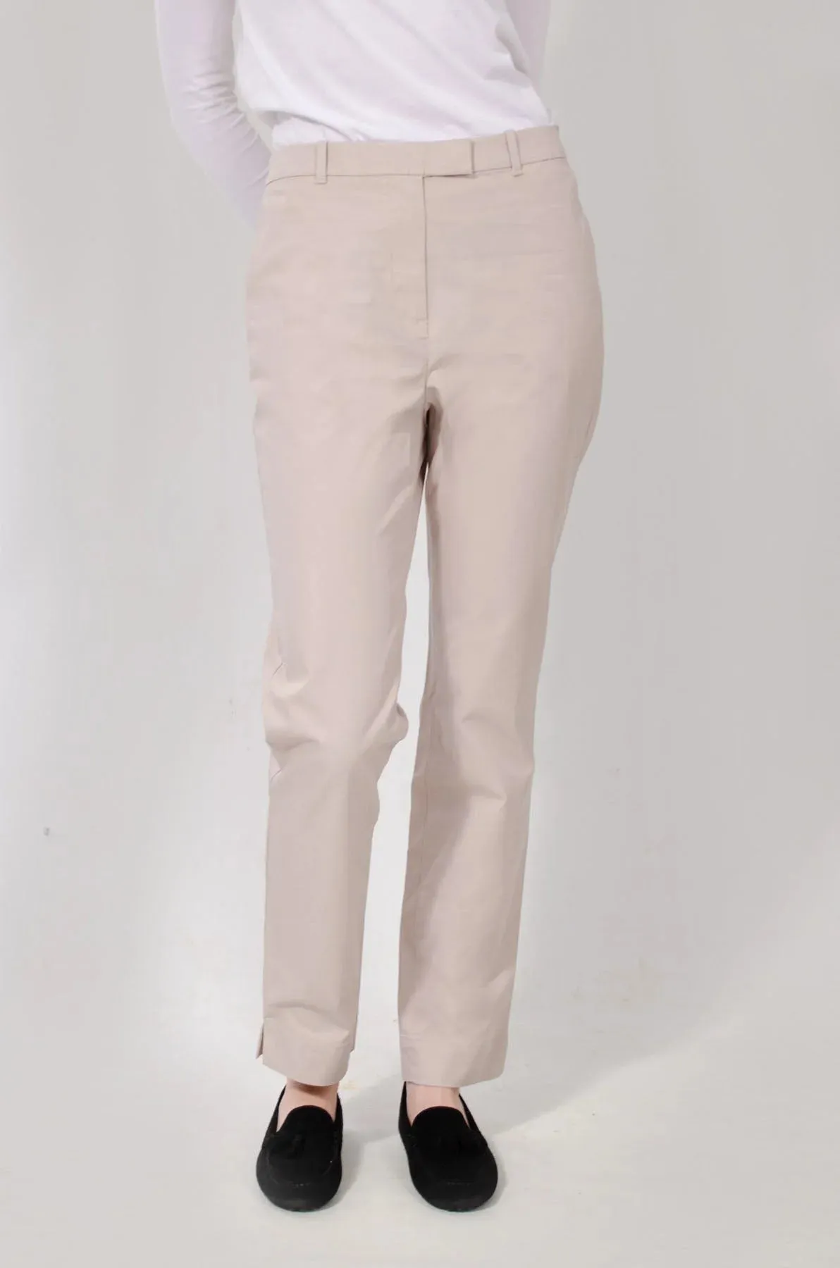 Straight Leg Chino Trousers