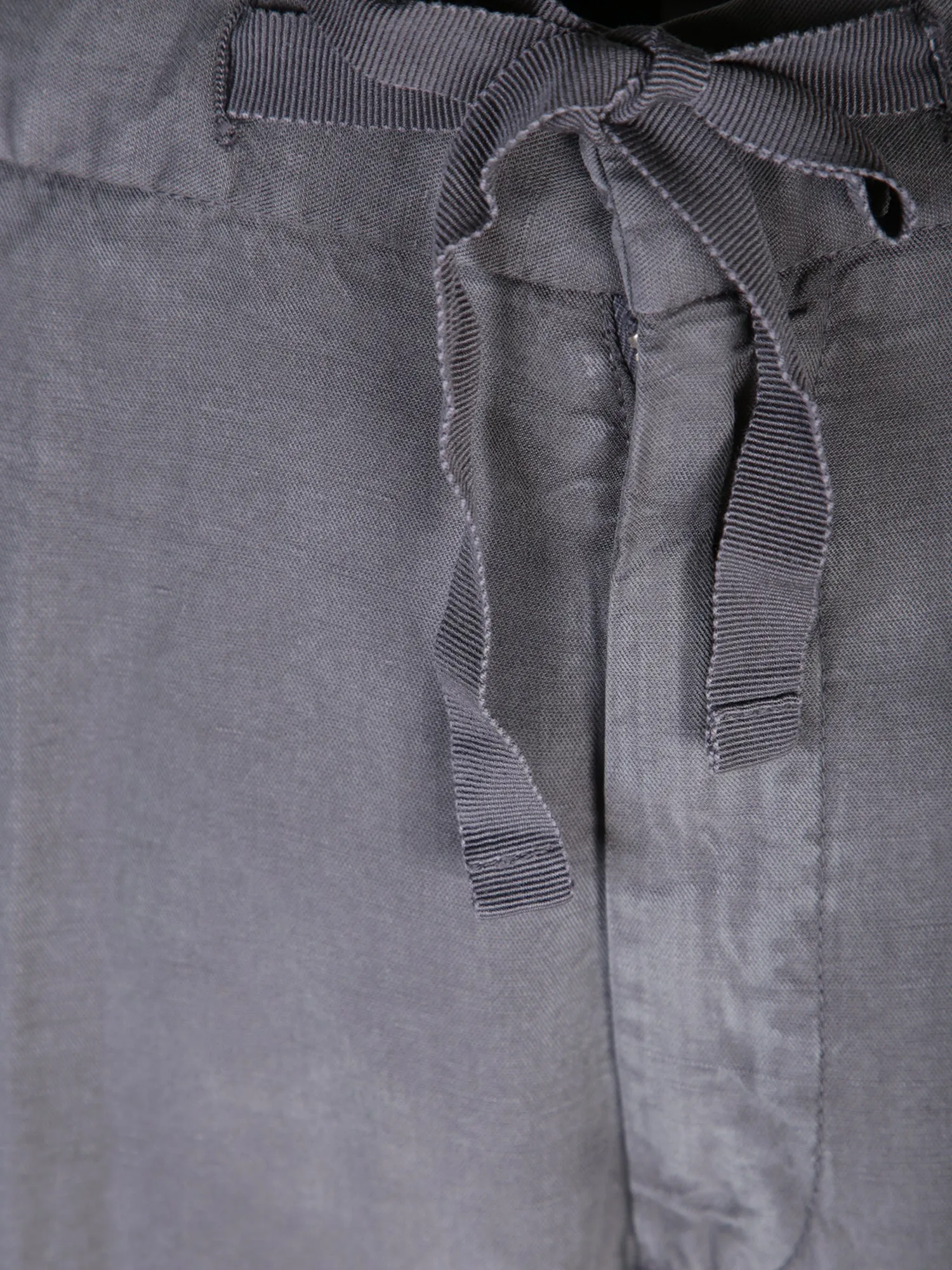 Straight leg grey trousers