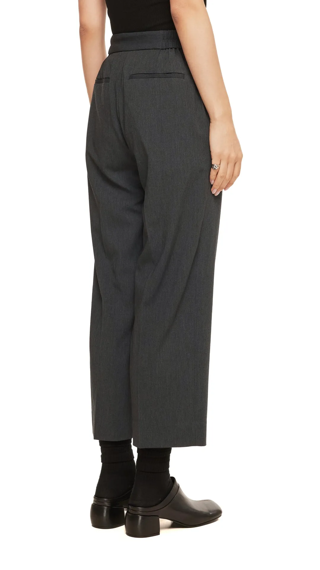 Straight Leg Trousers