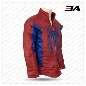 Superhero Halloween Costumes for Men Leather Jackets