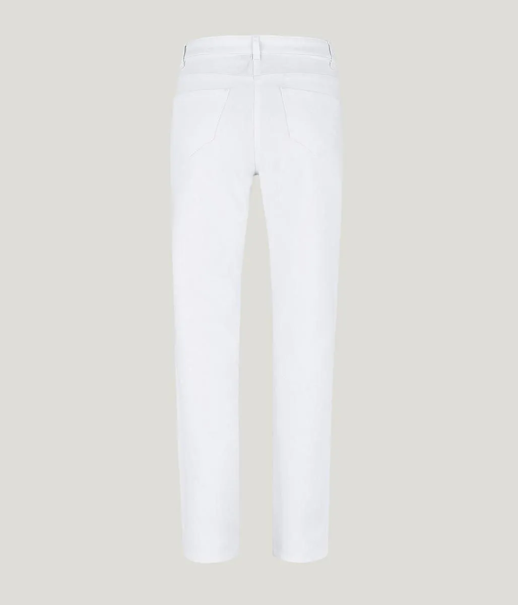 Susie Slim Leg Jean - White