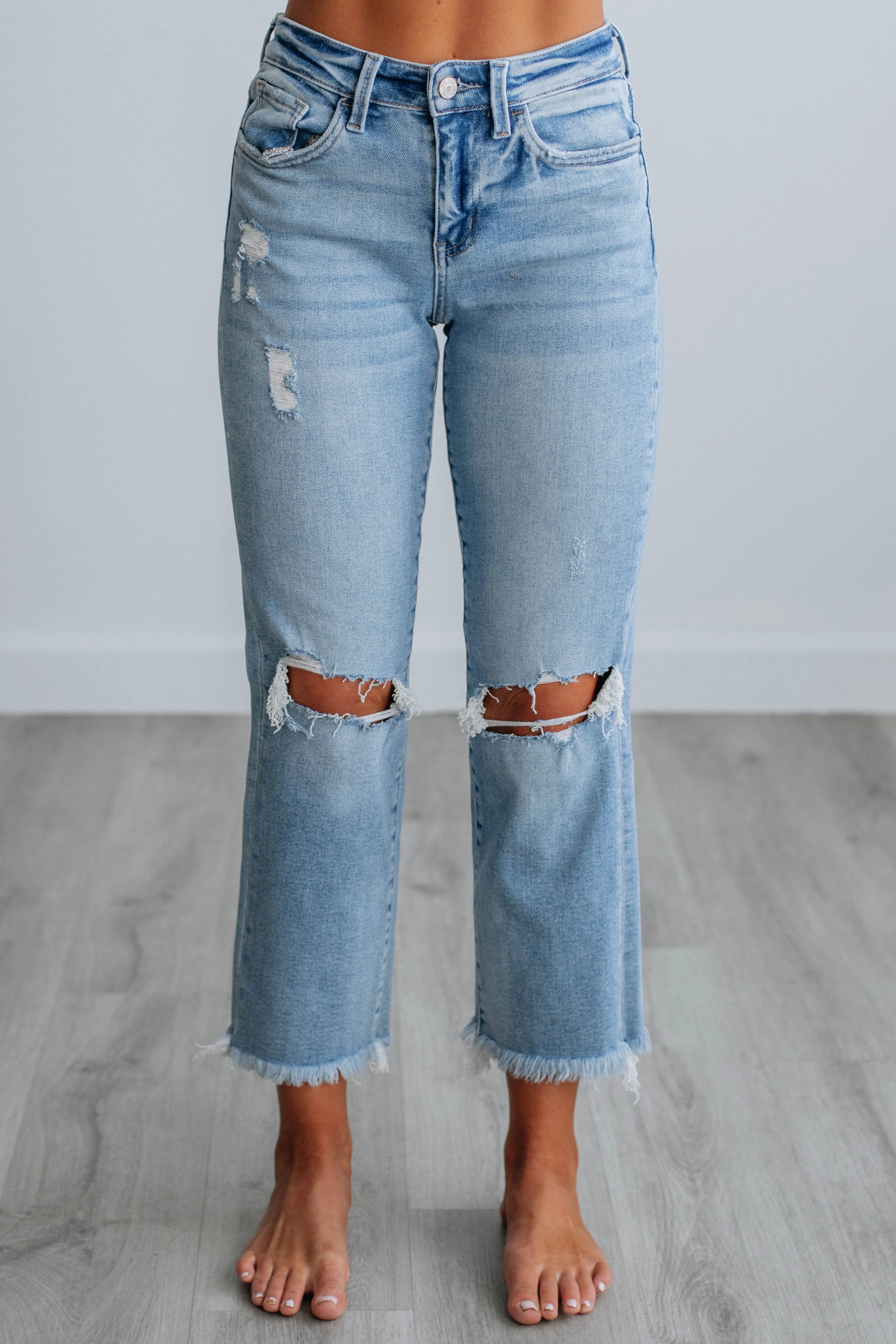 Victoria Vervet Jeans