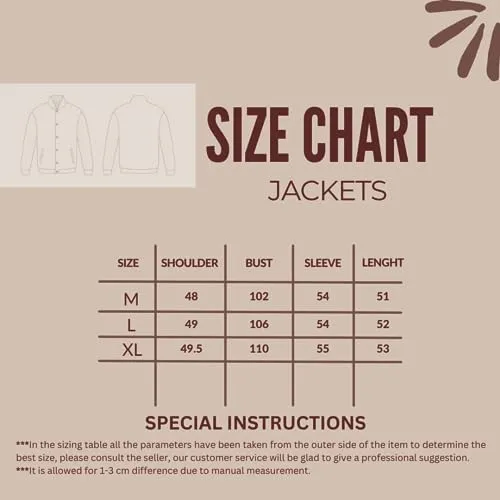 Women's Fashion Trend Simple Autumn Winter Analog Collar Zipper Leather Motorcycle Jacket