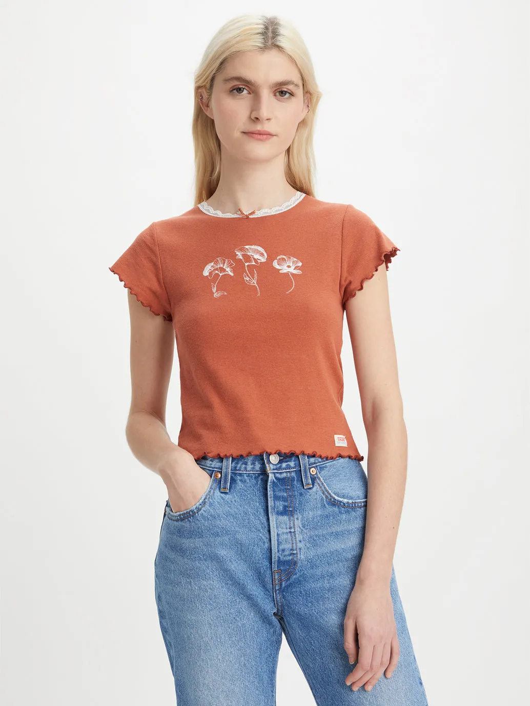 Women's Graphic Dry Goods Short Sleeve Top