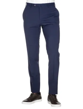 Wool Trouser Blue