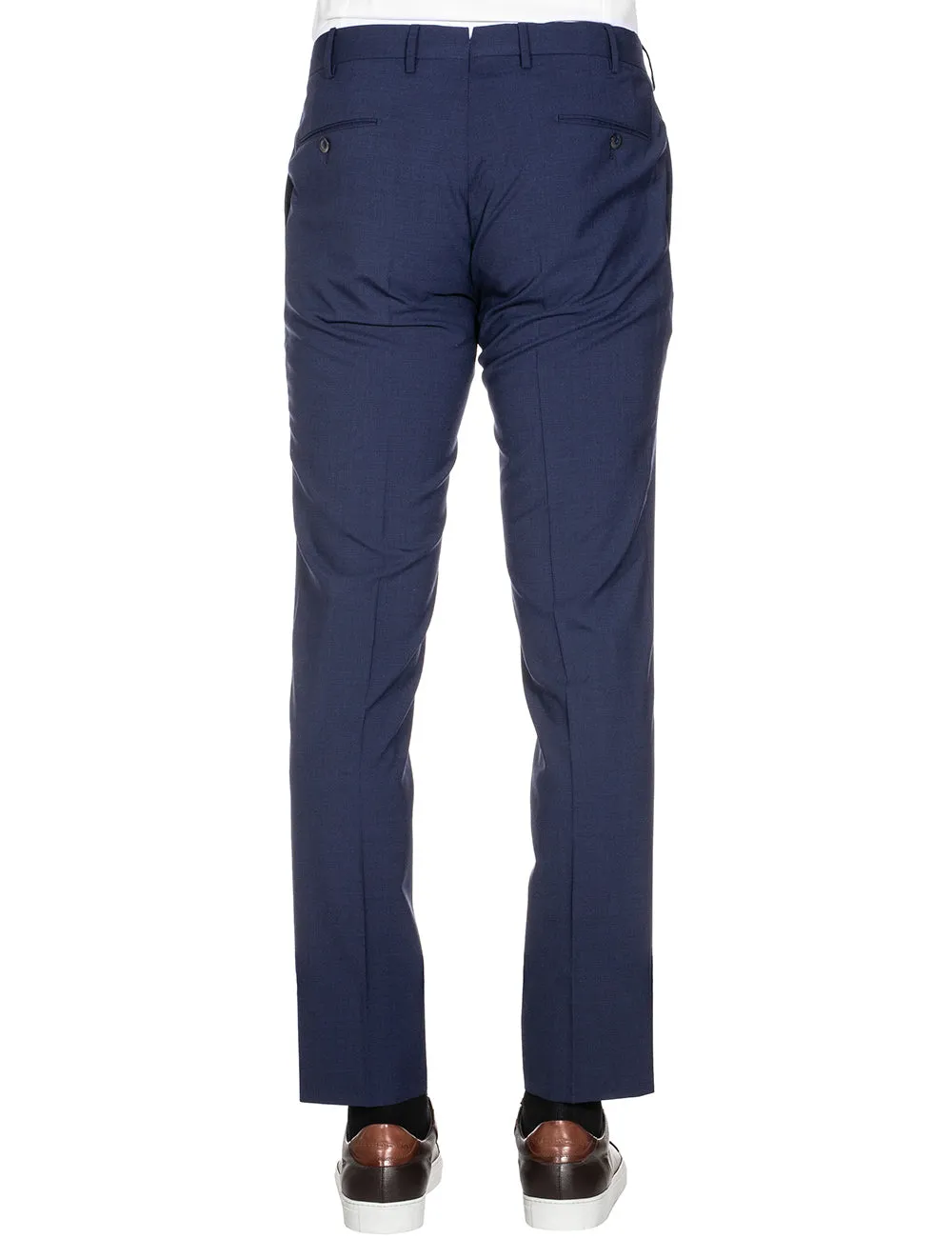 Wool Trouser Blue