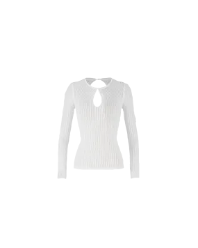 WREN KNIT LONG SLEEVE IVORY