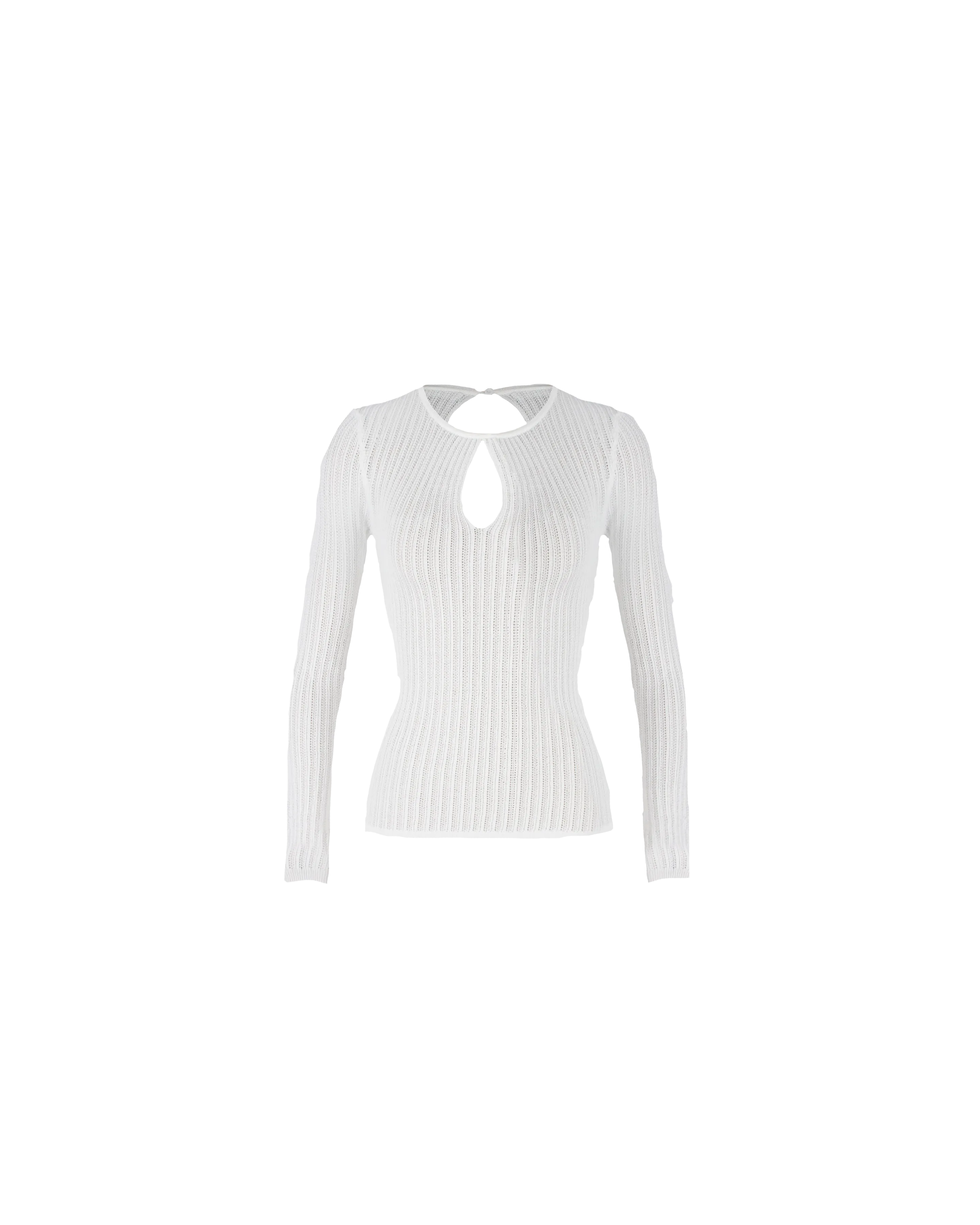 WREN KNIT LONG SLEEVE IVORY